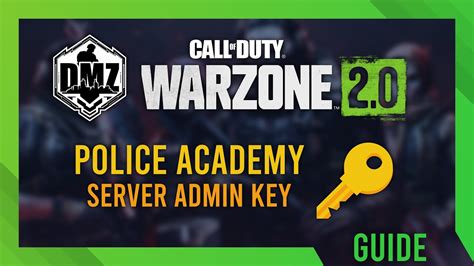 You have to do some hardwork to find this. . Police academy server admin key